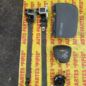 Kit bolsas de aire Chevrolet Aveo 2020