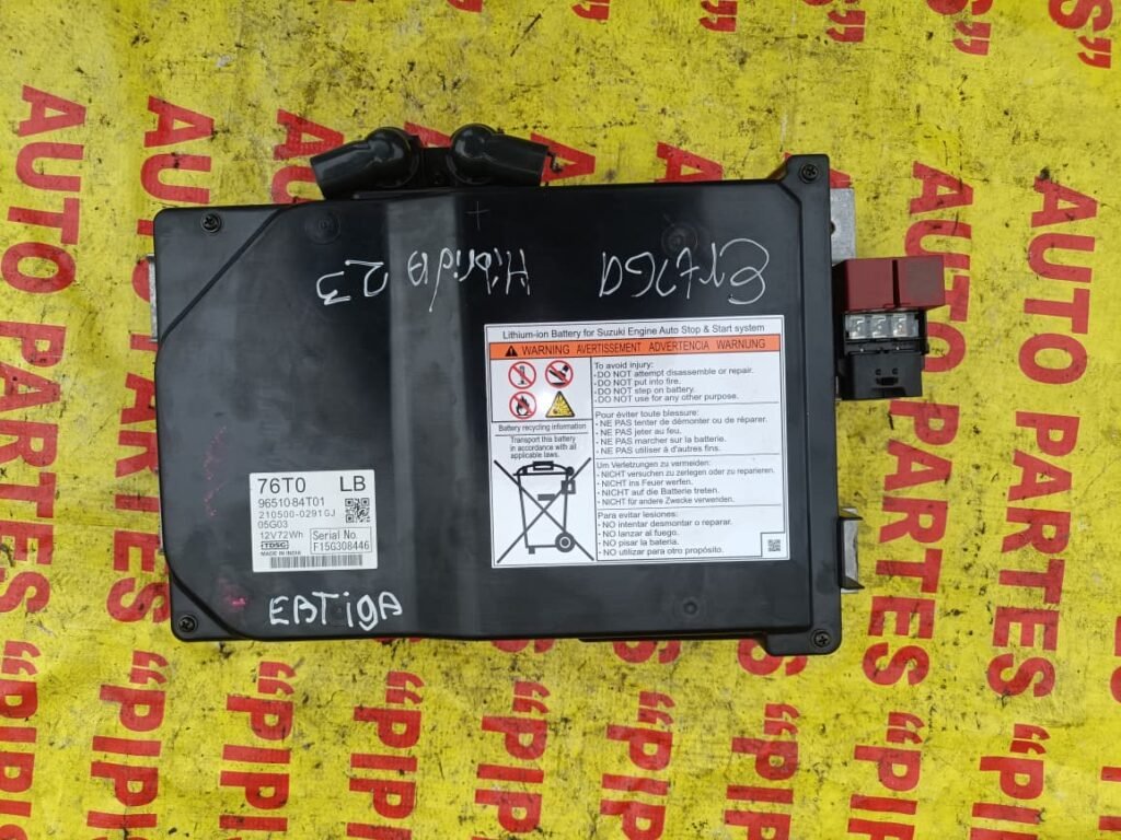 Bateria litio Suzuki Ertiga 2023