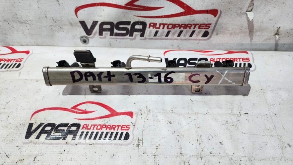 Riel de inyectores completo 2.0 lts Dodge Dart 2013/2015