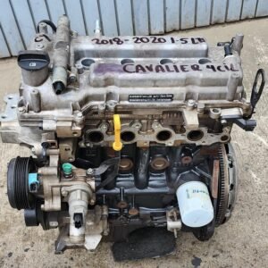 Motor 1.5 litros 3/4 básico Chevrolet cavalier 2018/2020