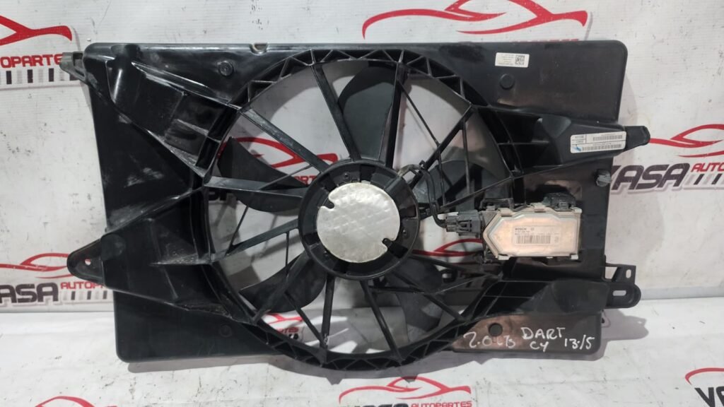 Motoventilador completo 2.0 lts Dodge Dart 2013/2015