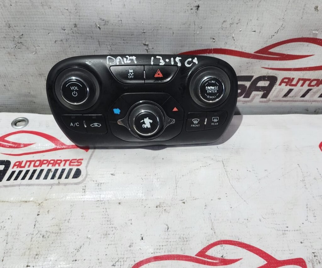 Control de aire acondicionado Dodge dart 2013/2015