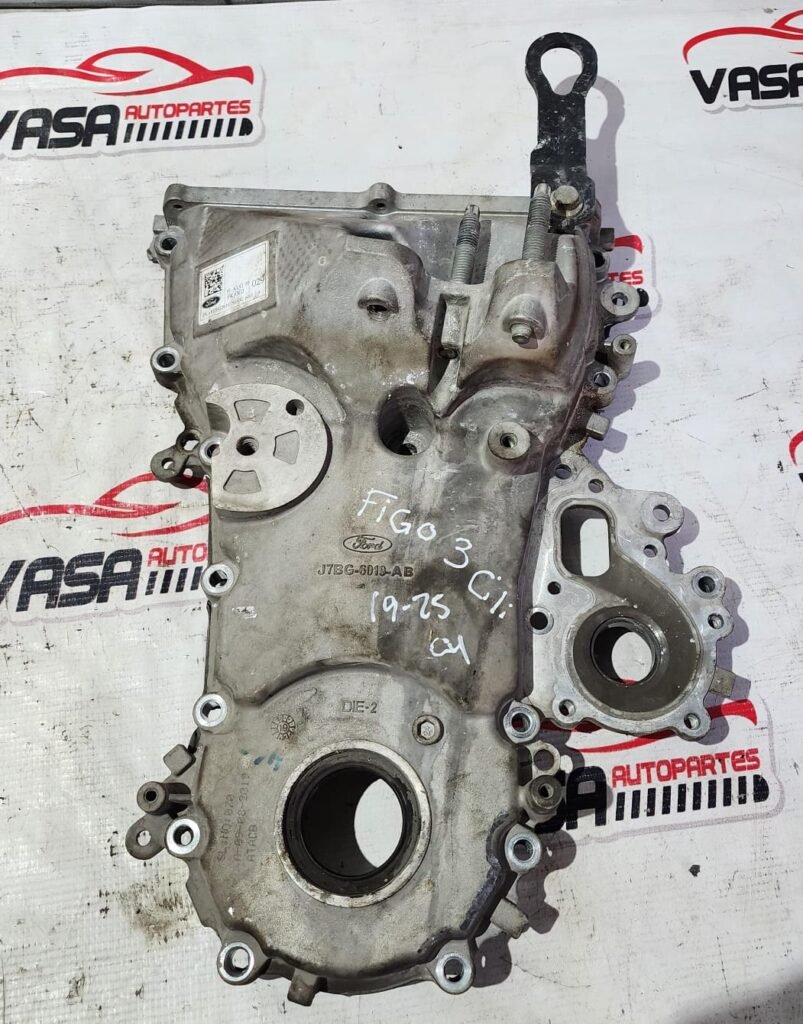 Tapa distribución motor 3 cilindros Ford figo 2019/2025
