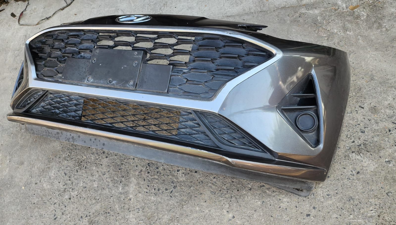 Facia delantera Completa Hyundai Grand i10 2021/2025 (con detalle) - Image 6