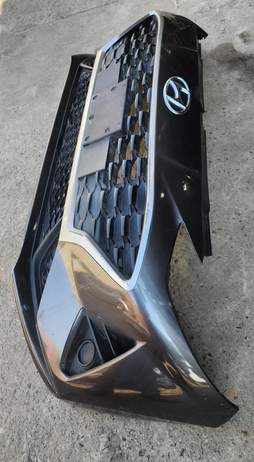 Facia delantera Completa Hyundai Grand i10 2021/2025 (con detalle) - Image 4