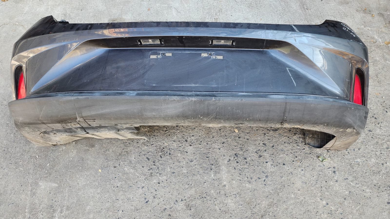 Facia tracera sedan Hyundai grand i10 2021/2023
