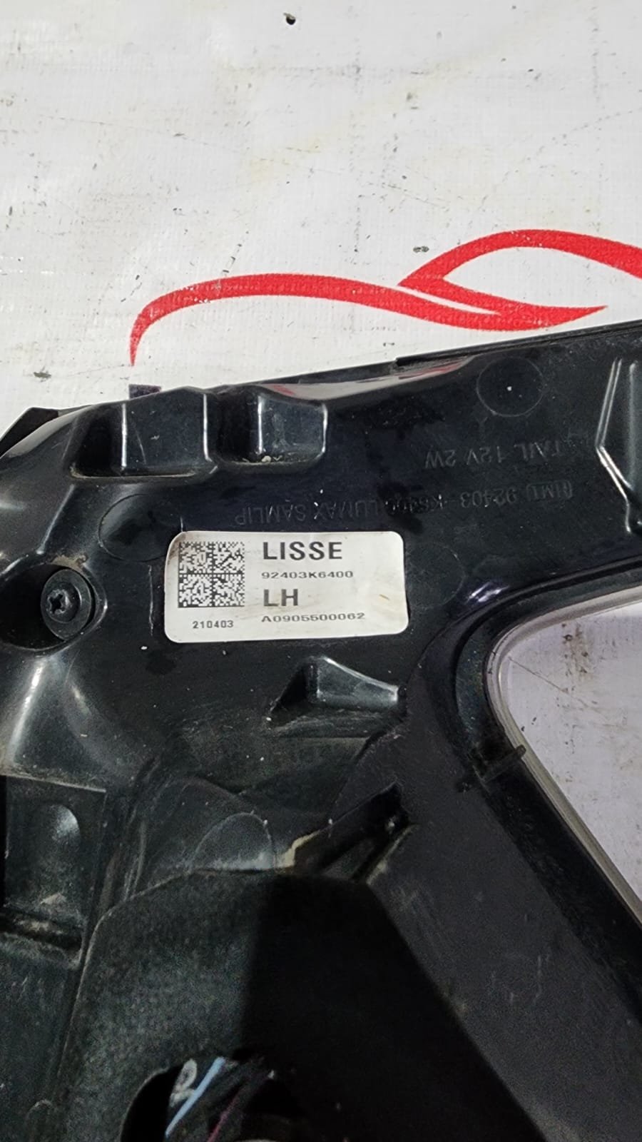 Intercalavera izquierda led Hyundai Grand i10 2021/2025 (con detalle) - Image 2