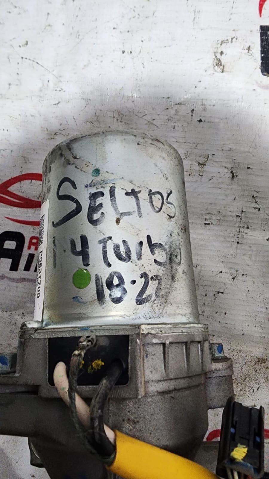 Columna de dirección electrónica Kia seltos 2018/2023 - Image 8