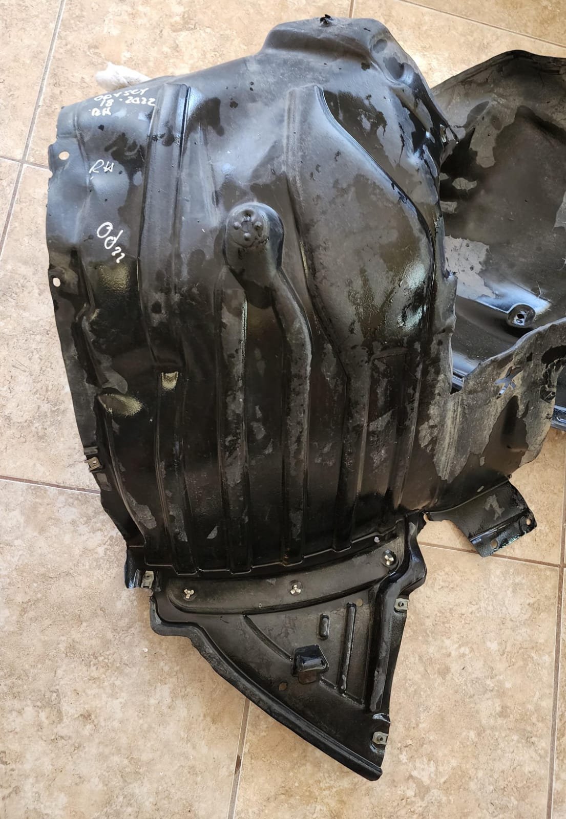 Tolva lodera salpicadero derecho Honda odyssey 2018/2022 - Image 4