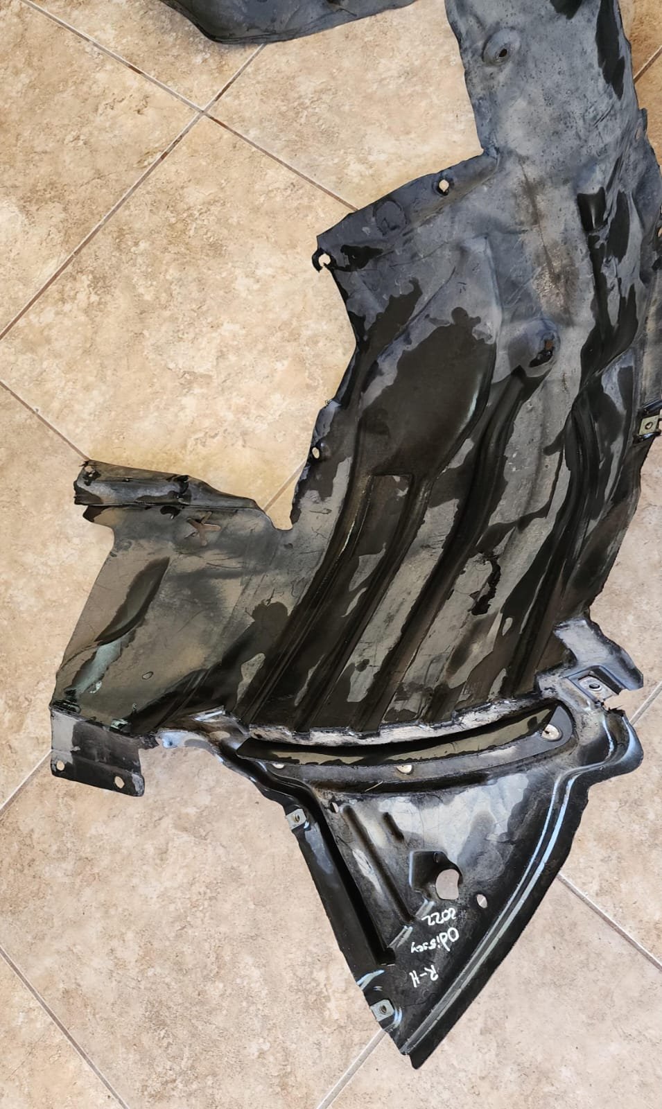 Tolva lodera salpicadero derecho Honda odyssey 2018/2022 - Image 2
