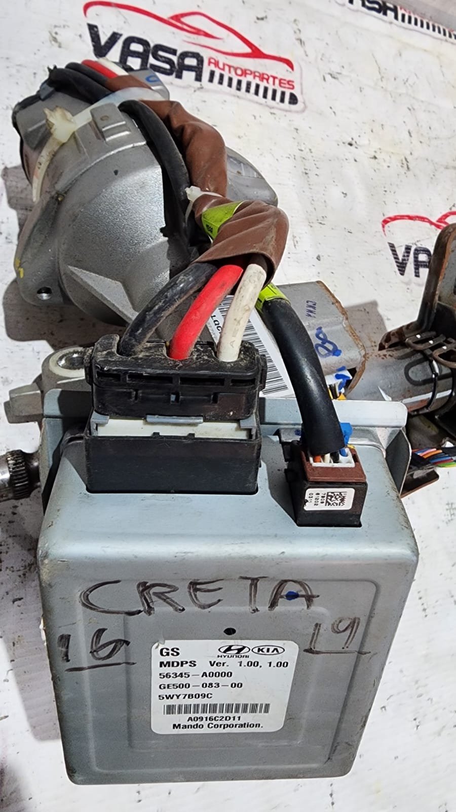 Columna de dirección electrónica Hyundai creta 2016/2020 - Image 9
