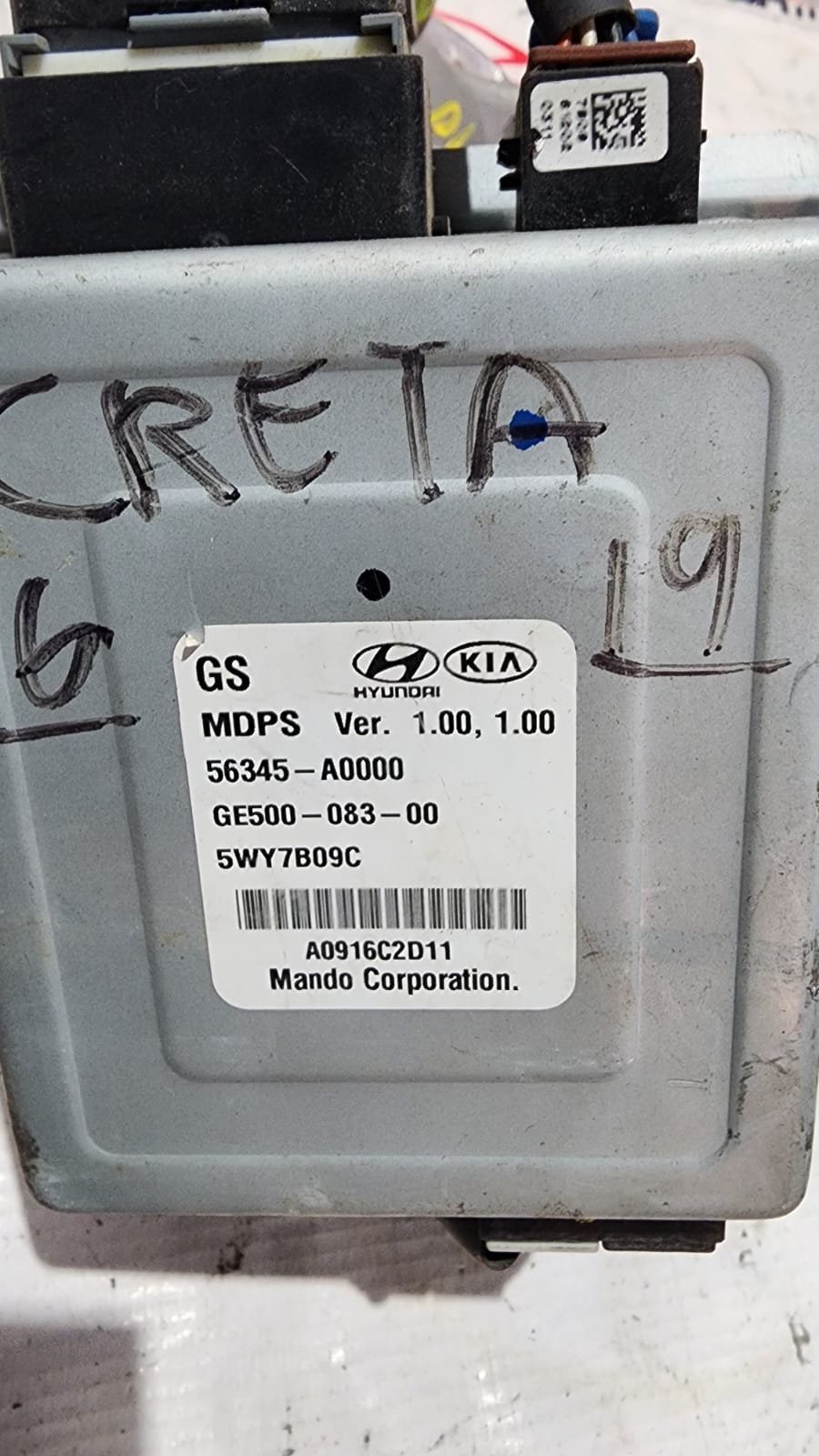 Columna de dirección electrónica Hyundai creta 2016/2020 - Image 8
