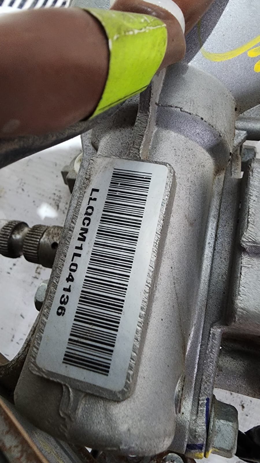 Columna de dirección electrónica Hyundai creta 2016/2020 - Image 7