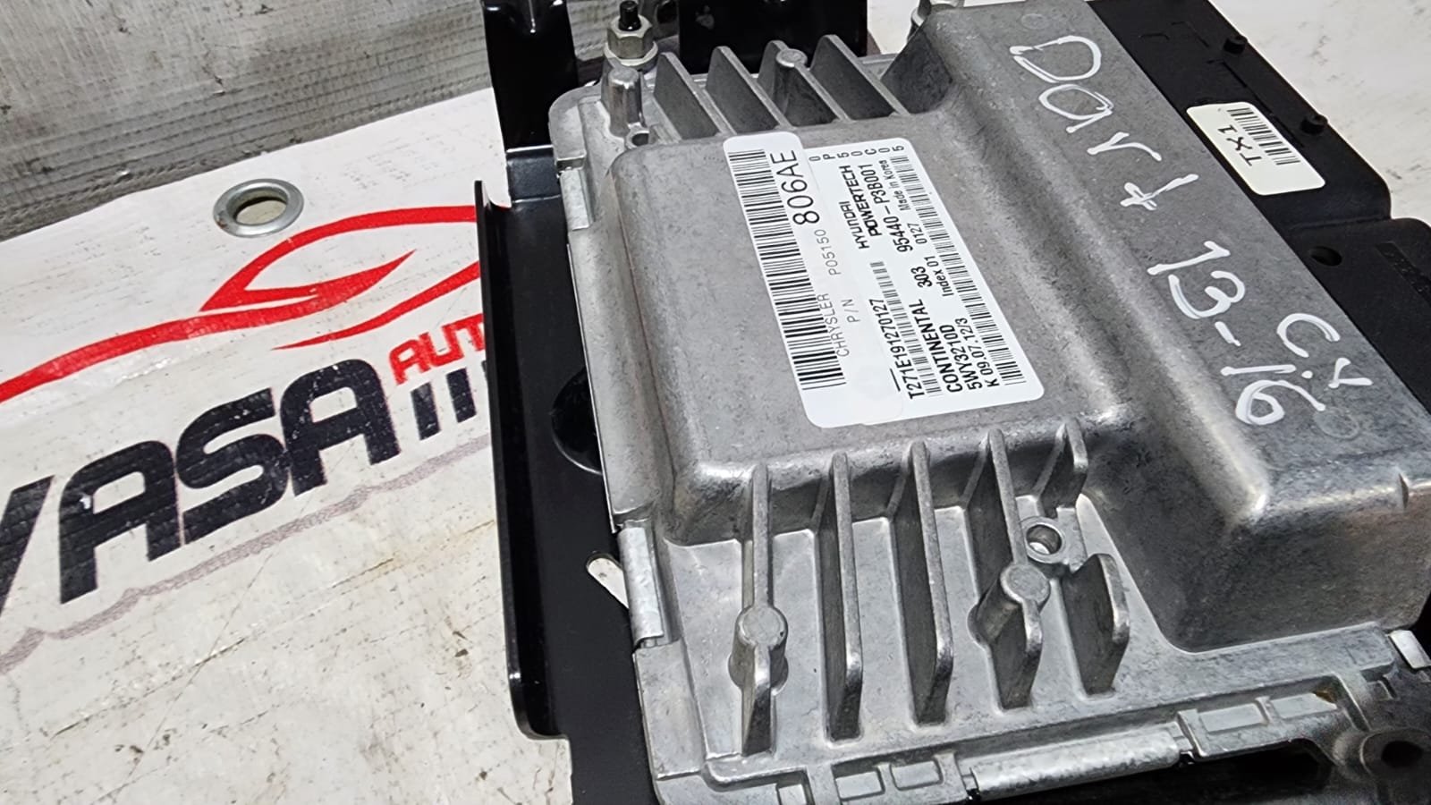 Computadora de transmisión automatica 2.0lts Dodge dart 2013/2015 - Image 3