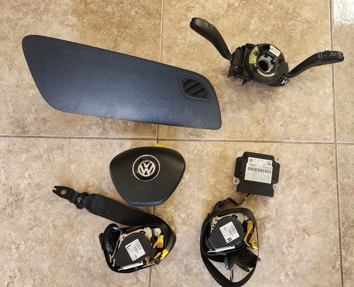 Kit de bolsas aire airbag Vw vento 2017/2022 - Image 6