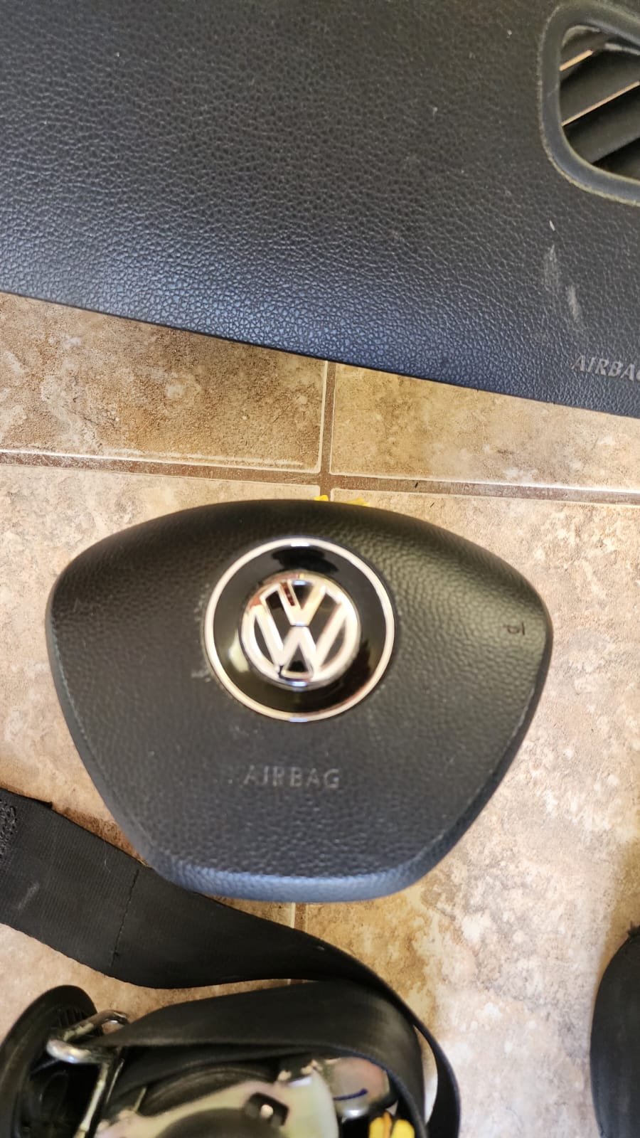 Kit de bolsas aire airbag Vw vento 2017/2022 - Image 4