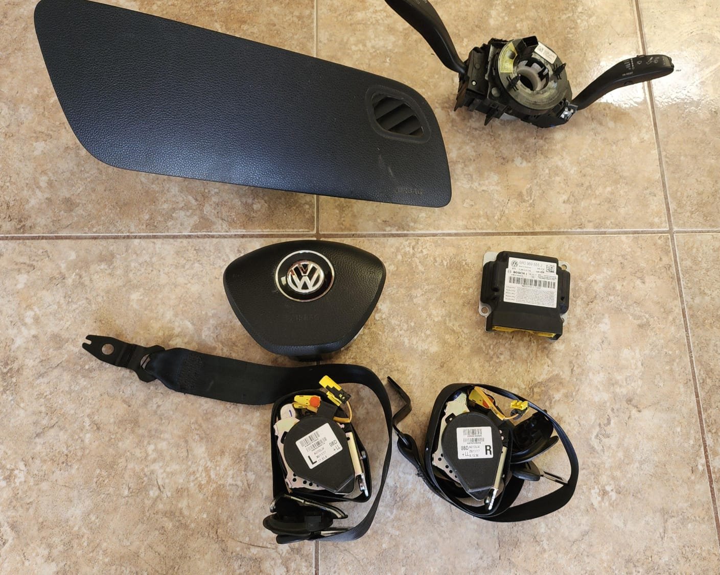 Kit de bolsas aire airbag Vw vento 2017/2022 - Image 3