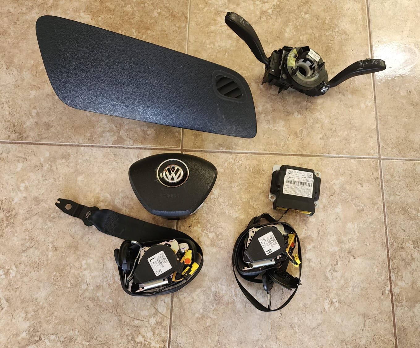 Kit de bolsas aire airbag Vw vento 2017/2022