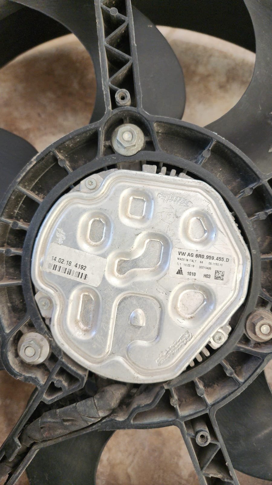 Motoventilador completo Vw vento 2017/2022 - Image 5