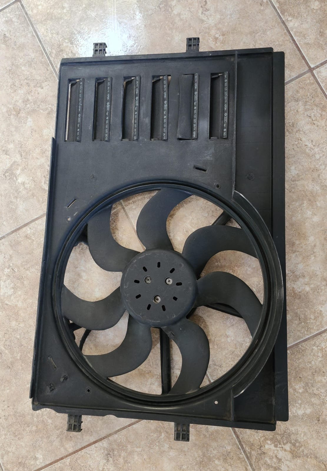 Motoventilador completo Vw vento 2017/2022 - Image 2