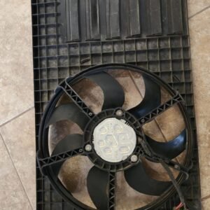 Motoventilador completo Vw vento 2017/2022