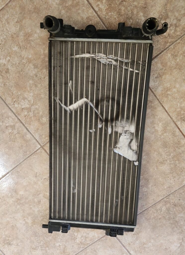 Radiador De agua Vw vento 2017/2022