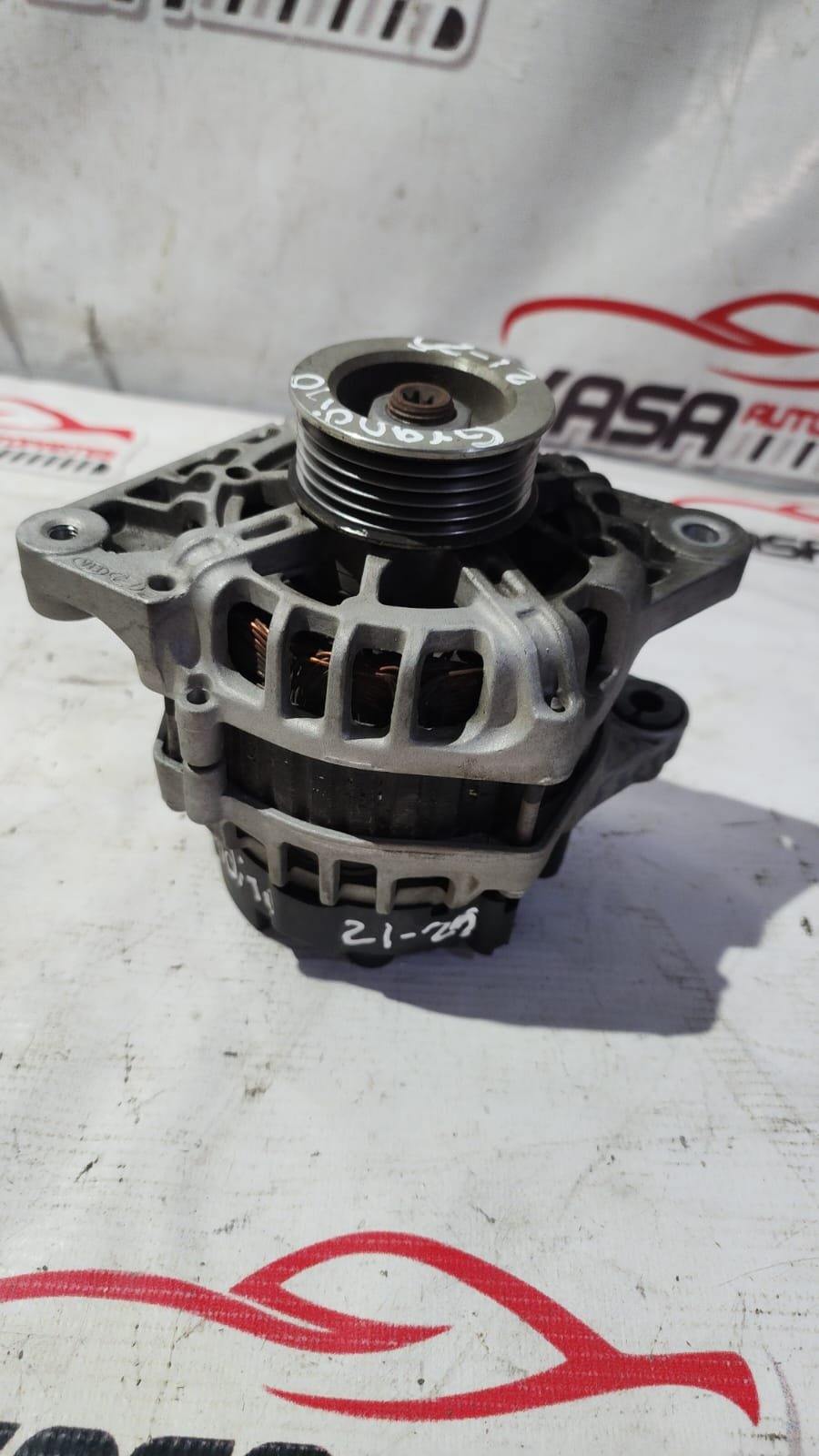 Alternador de motor 1.2 litros 4 cilindros Hyundai gran i 10 2020/2025 - Image 2