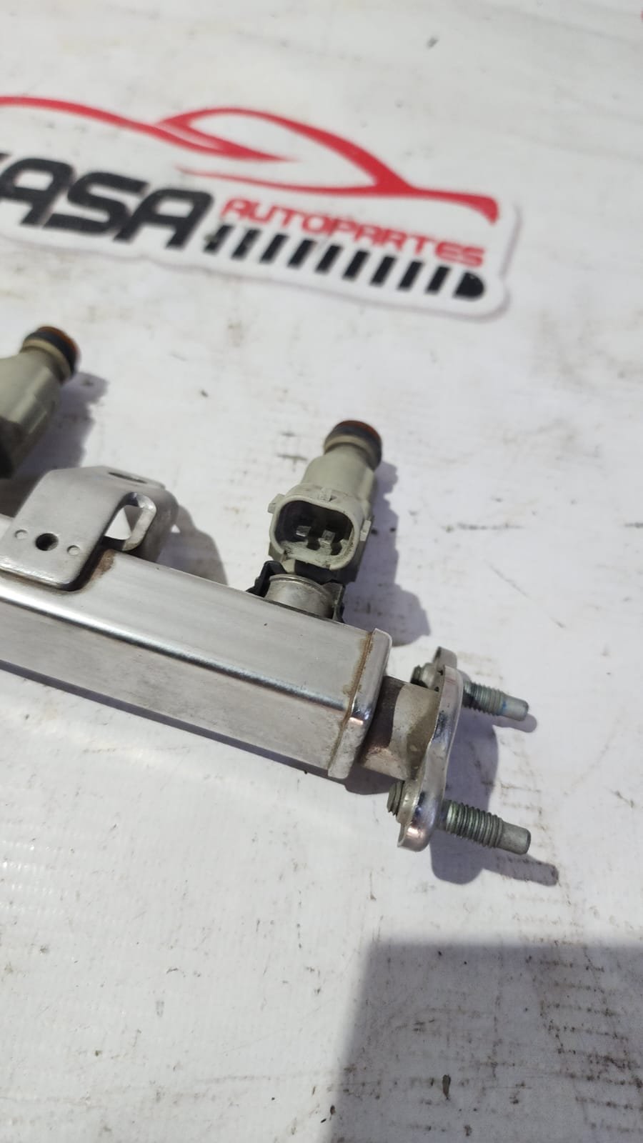 Riel de inyectores motor 1.2 lts Huundai grand i 10 2018/2025 - Image 5
