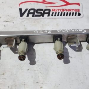 Riel de inyectores motor 1.2 lts Huundai grand i 10 2018/2025