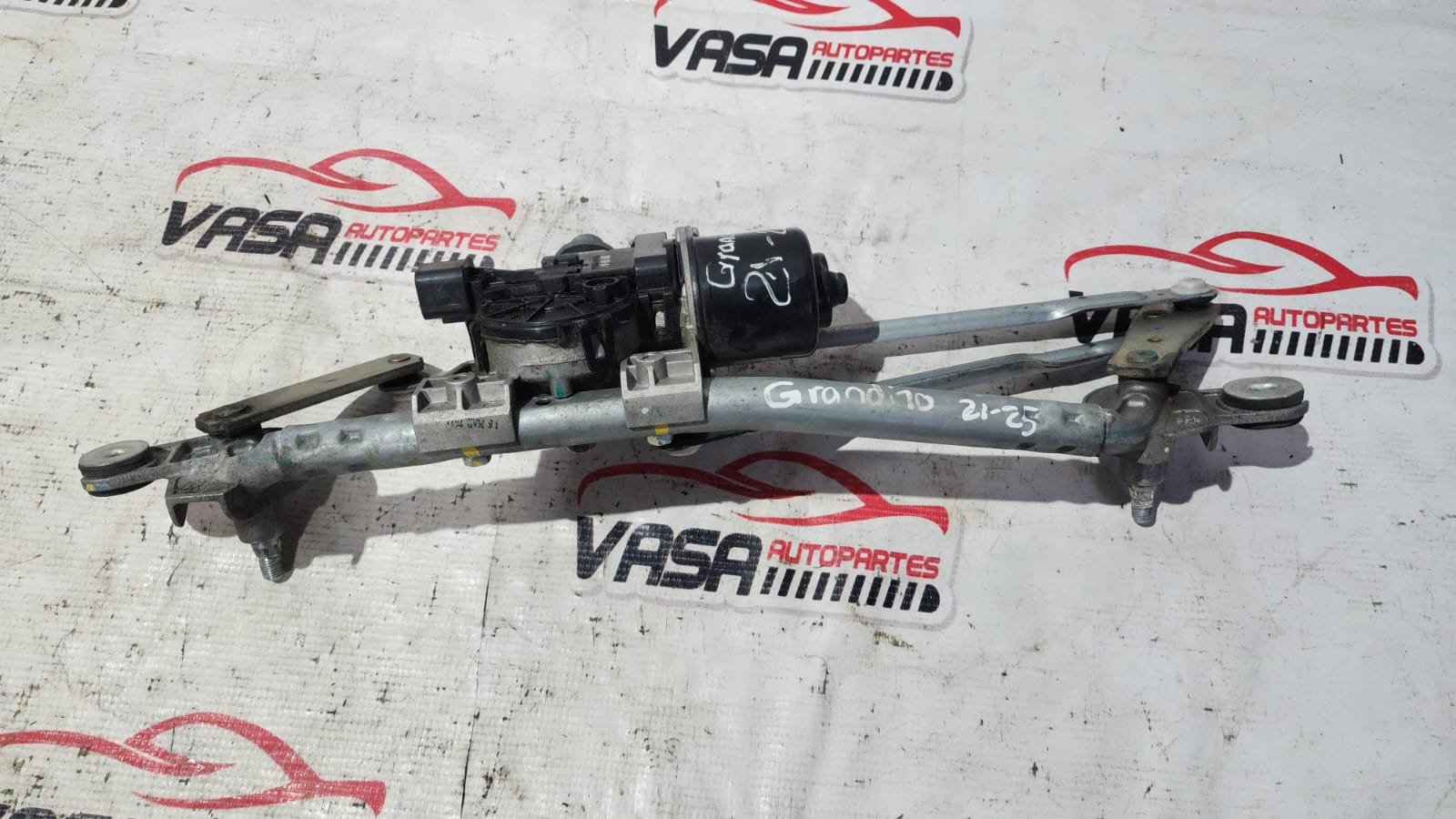 Motor de limpiabrisas completo Hyunday grand i10 2018/2025