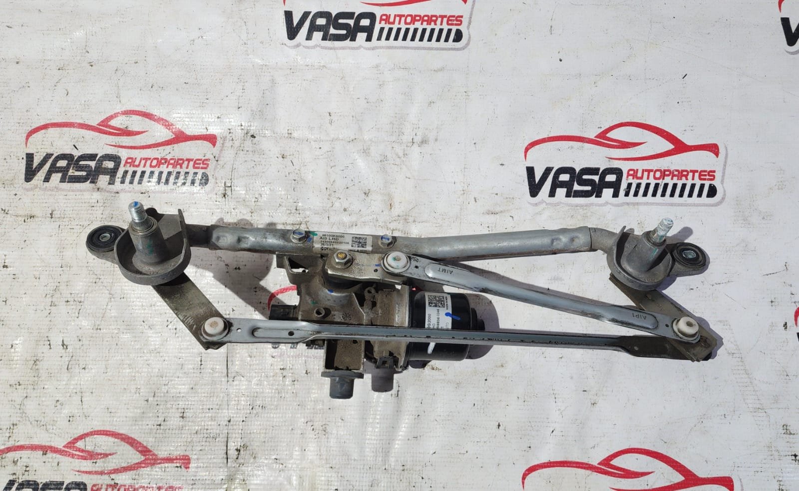 Motor de limpiabrisas completo Hyunday grand i10 2018/2025 - Image 3
