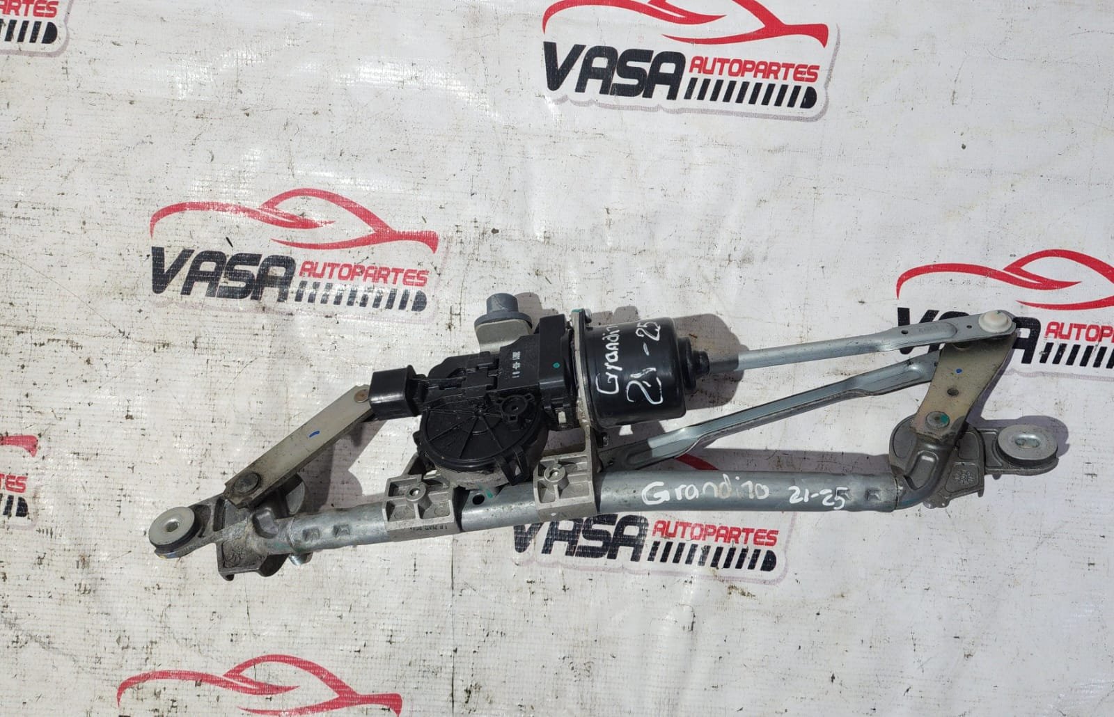 Motor de limpiabrisas completo Hyunday grand i10 2018/2025 - Image 5