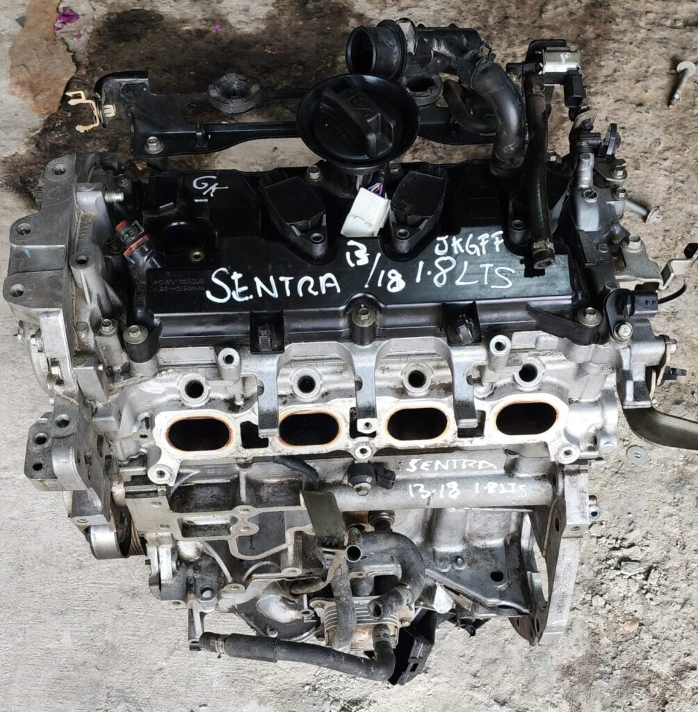 Motor 1.8 litros 4 cil basico Nissan sentra 2013/2018