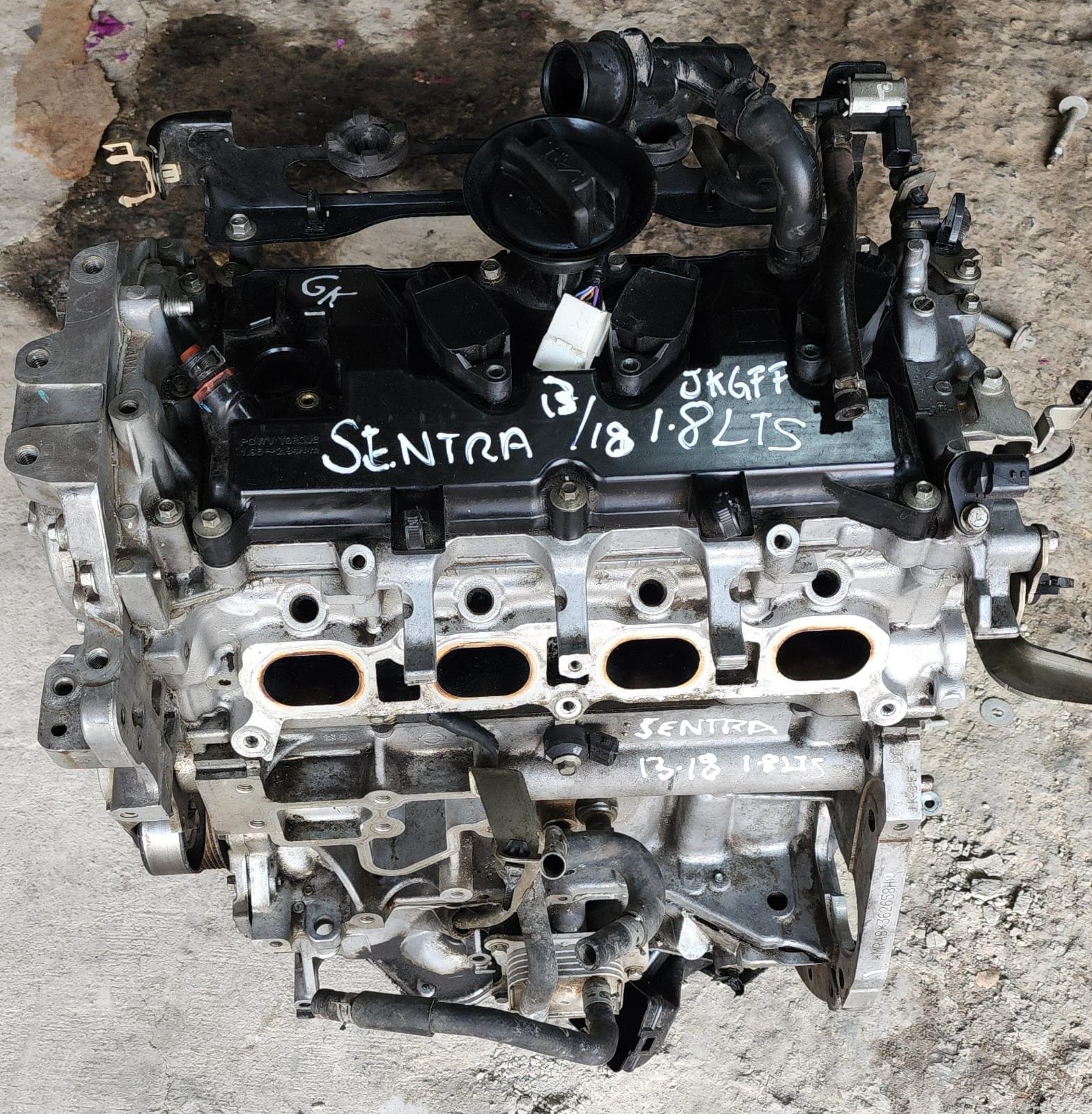 Motor 1.8 litros 4 cil basico Nissan sentra 2013/2018