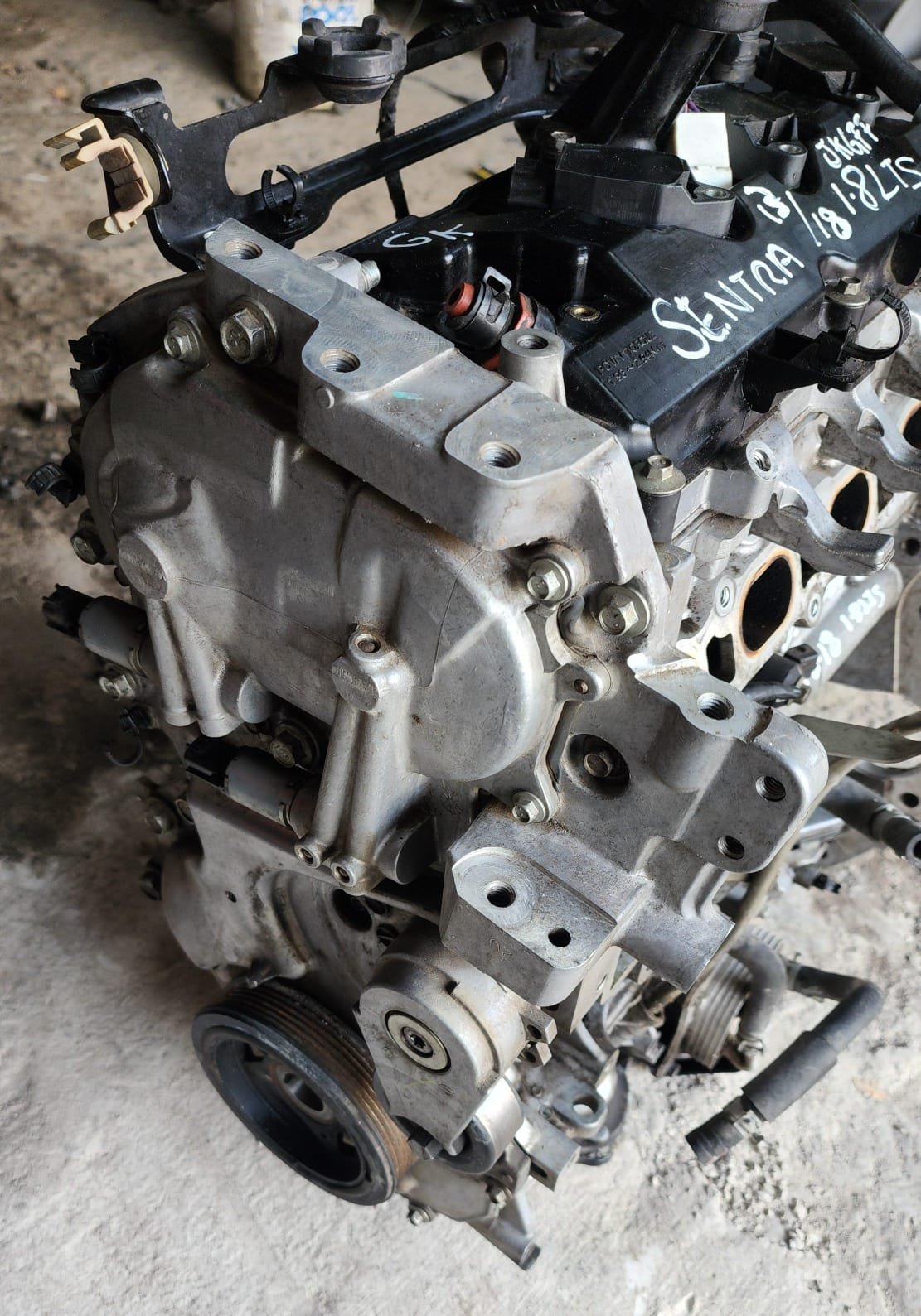 Motor 1.8 litros 4 cil basico Nissan sentra 2013/2018 - Image 7