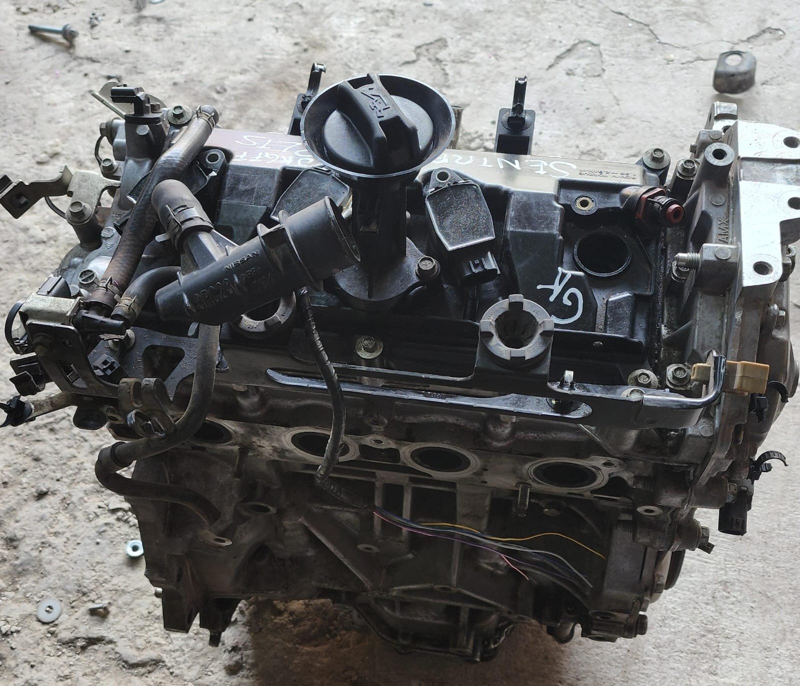 Motor 1.8 litros 4 cil basico Nissan sentra 2013/2018 - Image 5