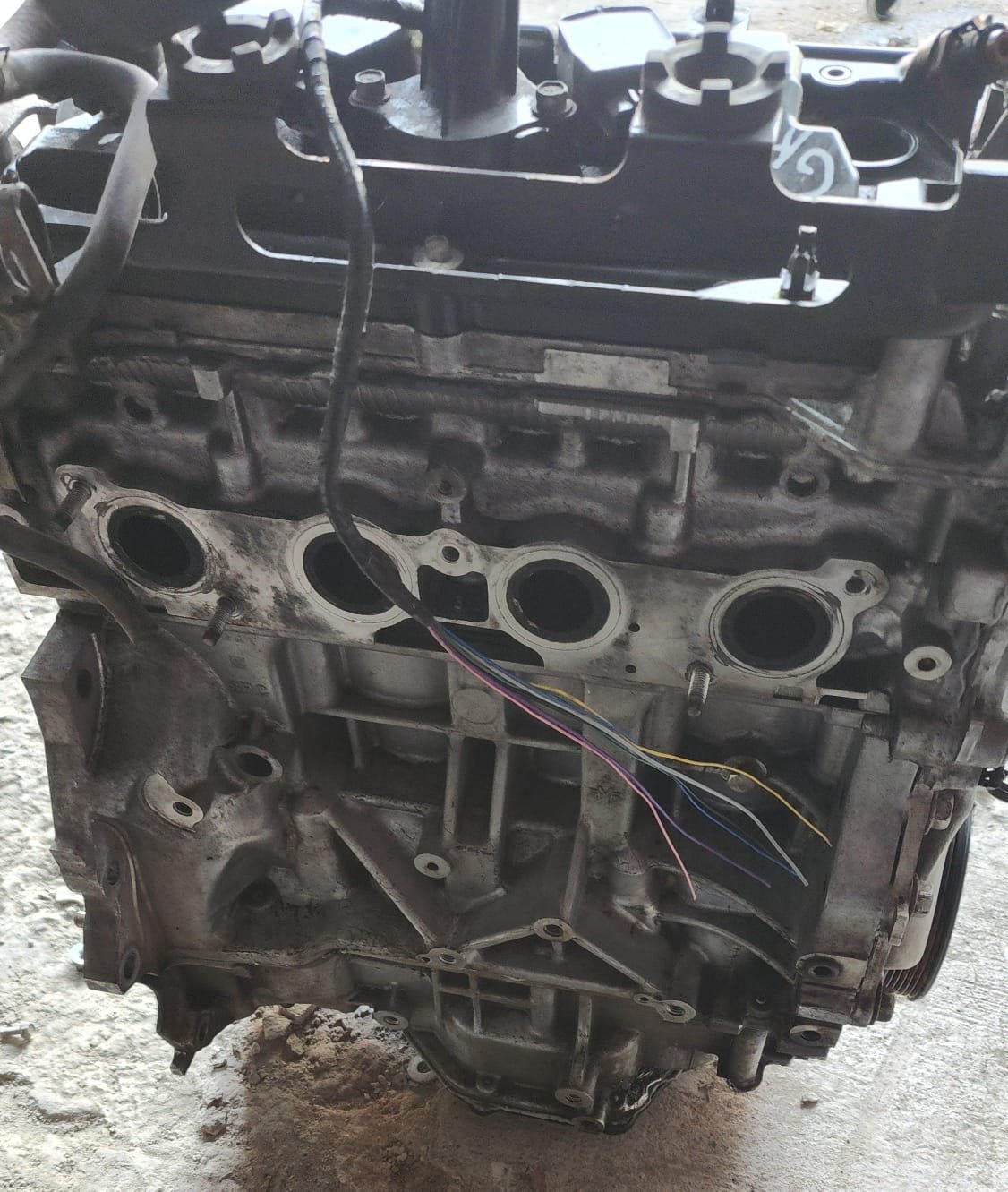 Motor 1.8 litros 4 cil basico Nissan sentra 2013/2018 - Image 4