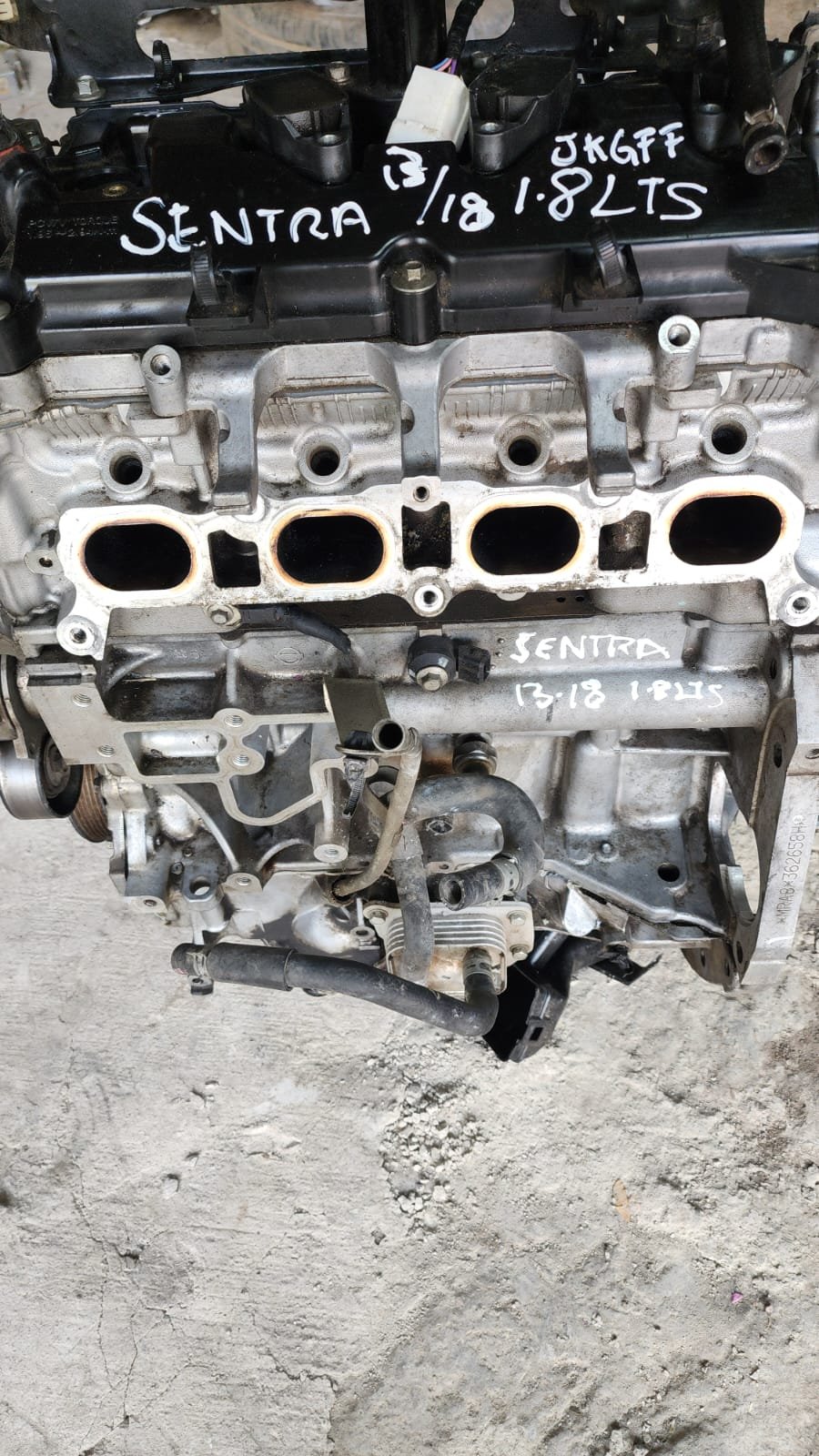 Motor 1.8 litros 4 cil basico Nissan sentra 2013/2018 - Image 8
