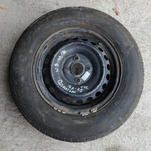 Llanta de refaccion 4 birlos Hyundai grand i 10 2018/2025