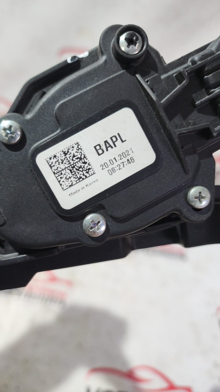 Pedal de aceleracion electronico Hyundai grand i10 2020/2025 - Image 3