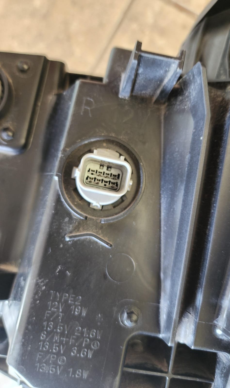 Faro derecho led Honda accord 2018/2022 - Image 2