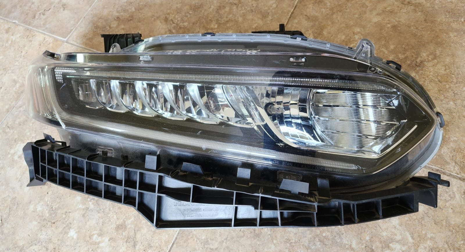Faro derecho led Honda accord 2018/2022