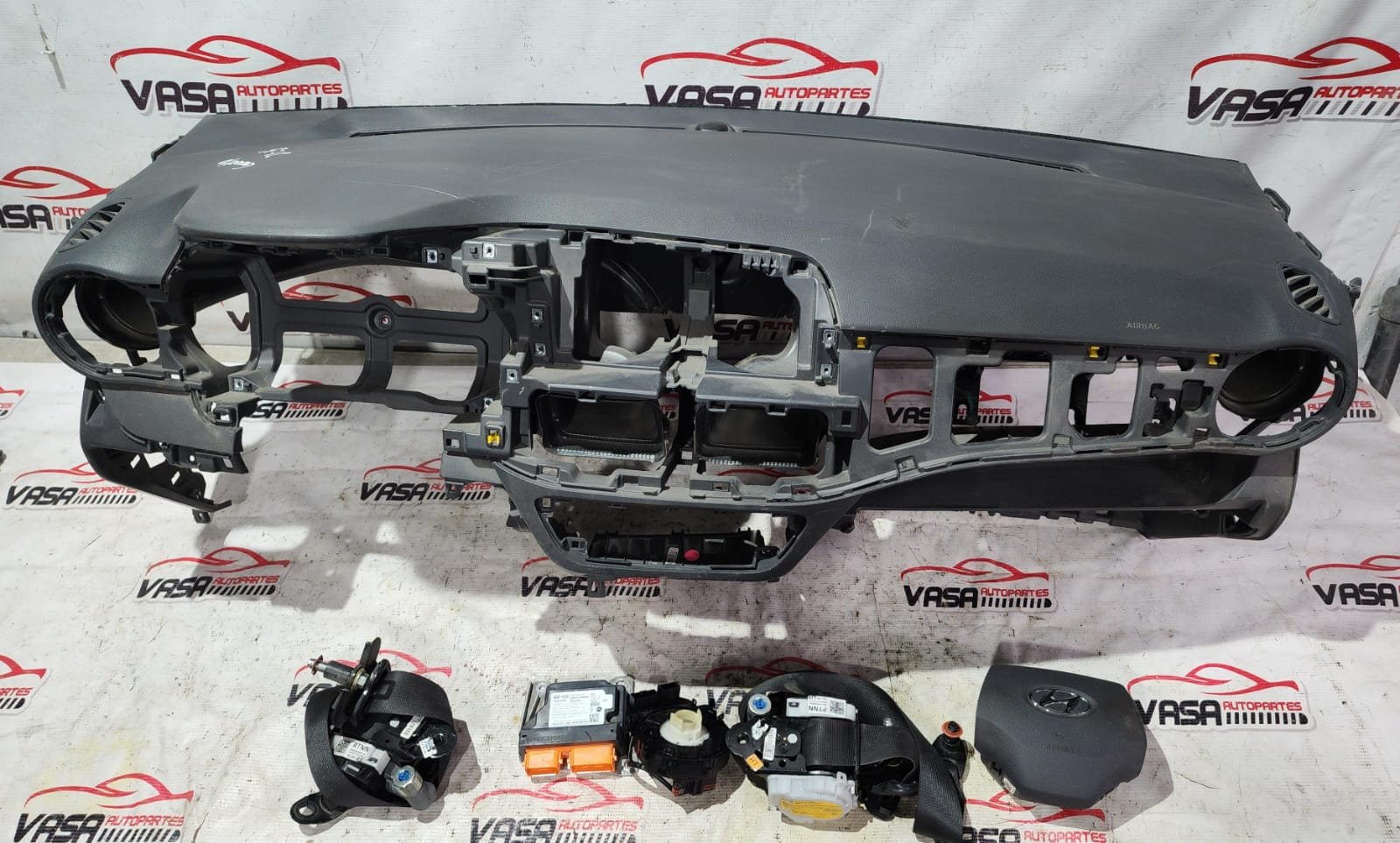 Kit de bolsas completo Hiunday grand i 10 2020/2025