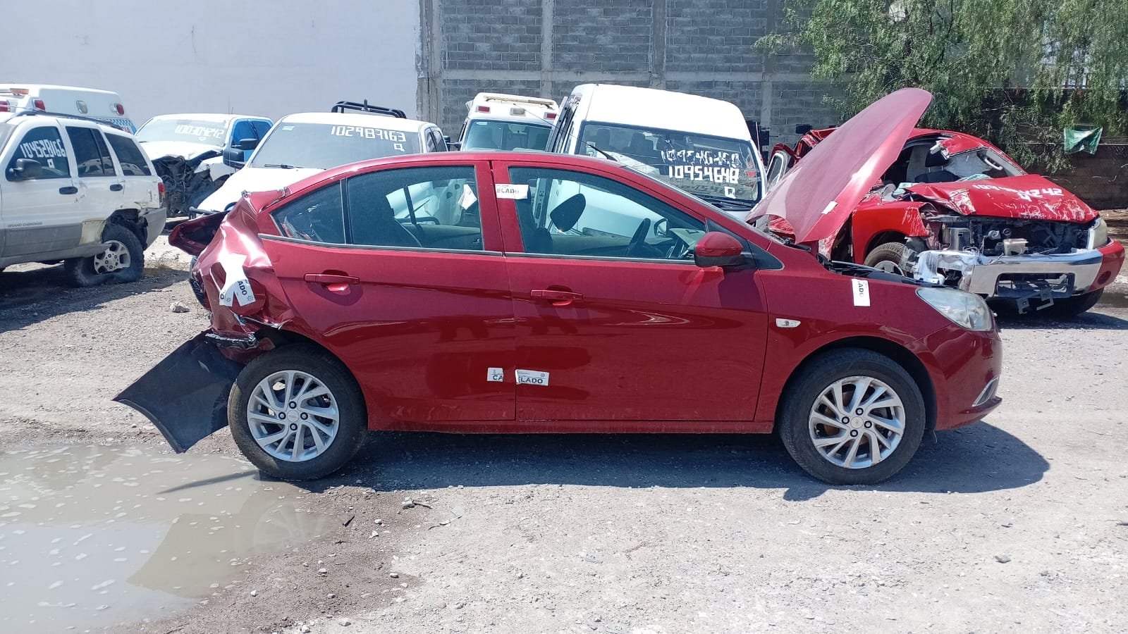 Chevrolet Aveo Ng 2018/2022 para desarmar - Image 6