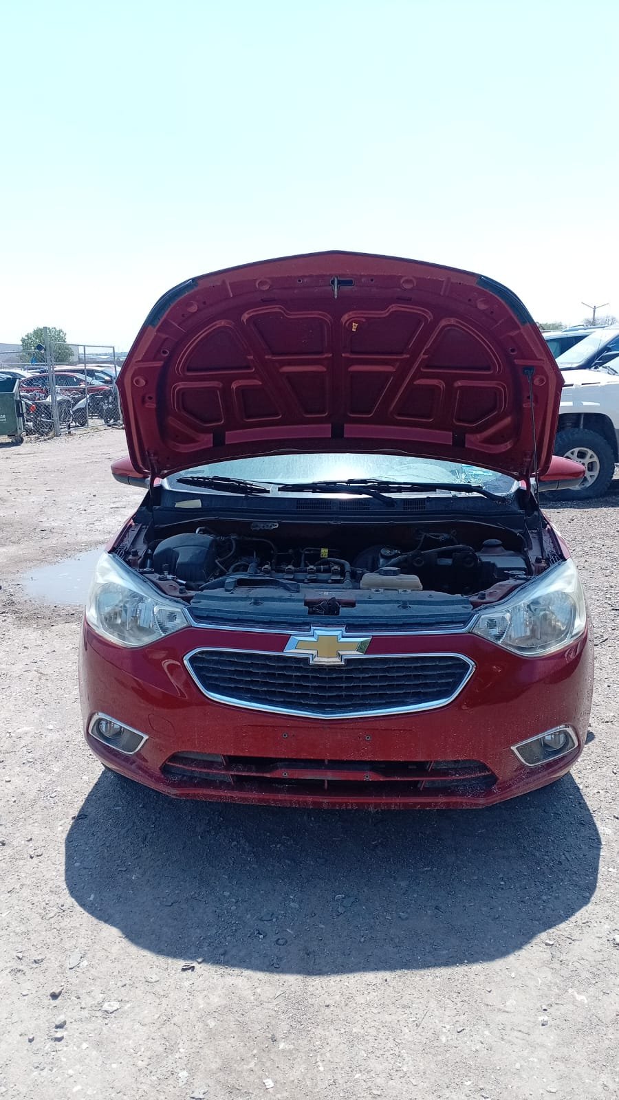 Chevrolet Aveo Ng 2018/2022 para desarmar