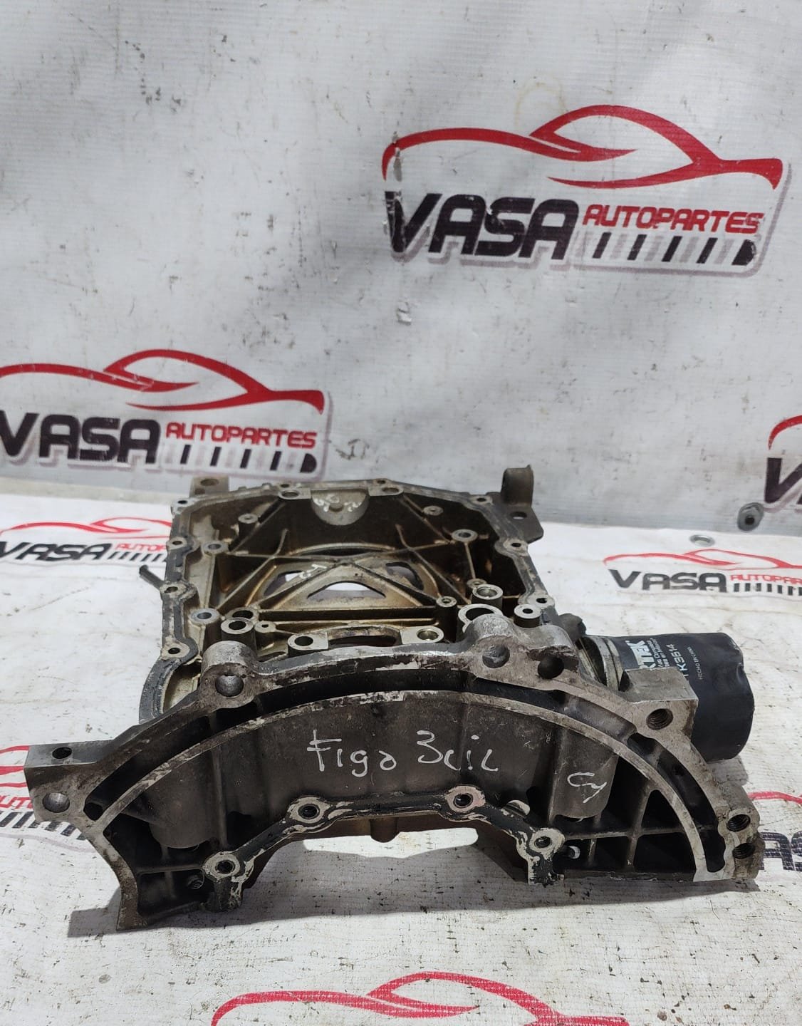 Preecarter de motor 3 cilindros Ford figo 2019/2025 - Image 4