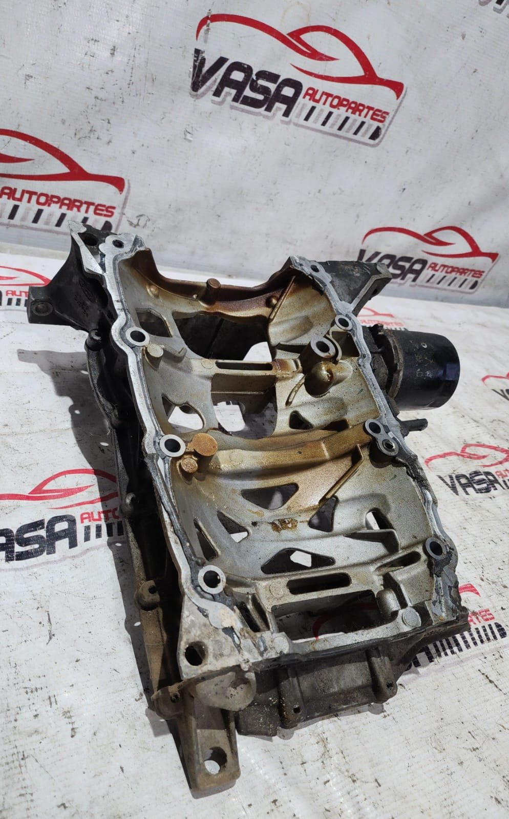 Preecarter de motor 3 cilindros Ford figo 2019/2025 - Image 3
