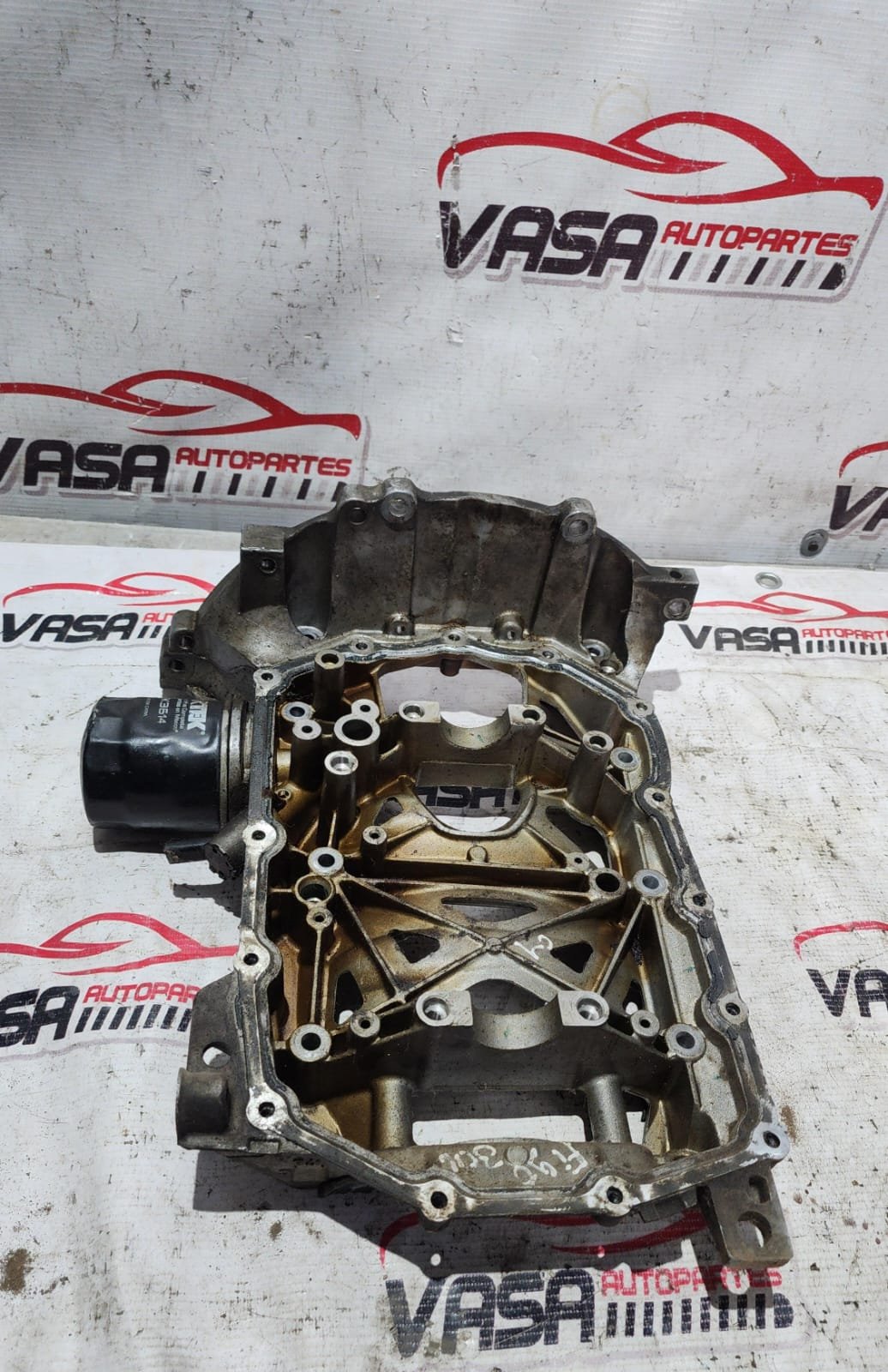 Preecarter de motor 3 cilindros Ford figo 2019/2025