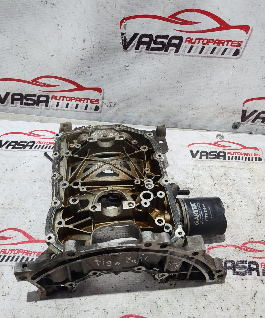Preecarter de motor 3 cilindros Ford figo 2019/2025 - Image 6