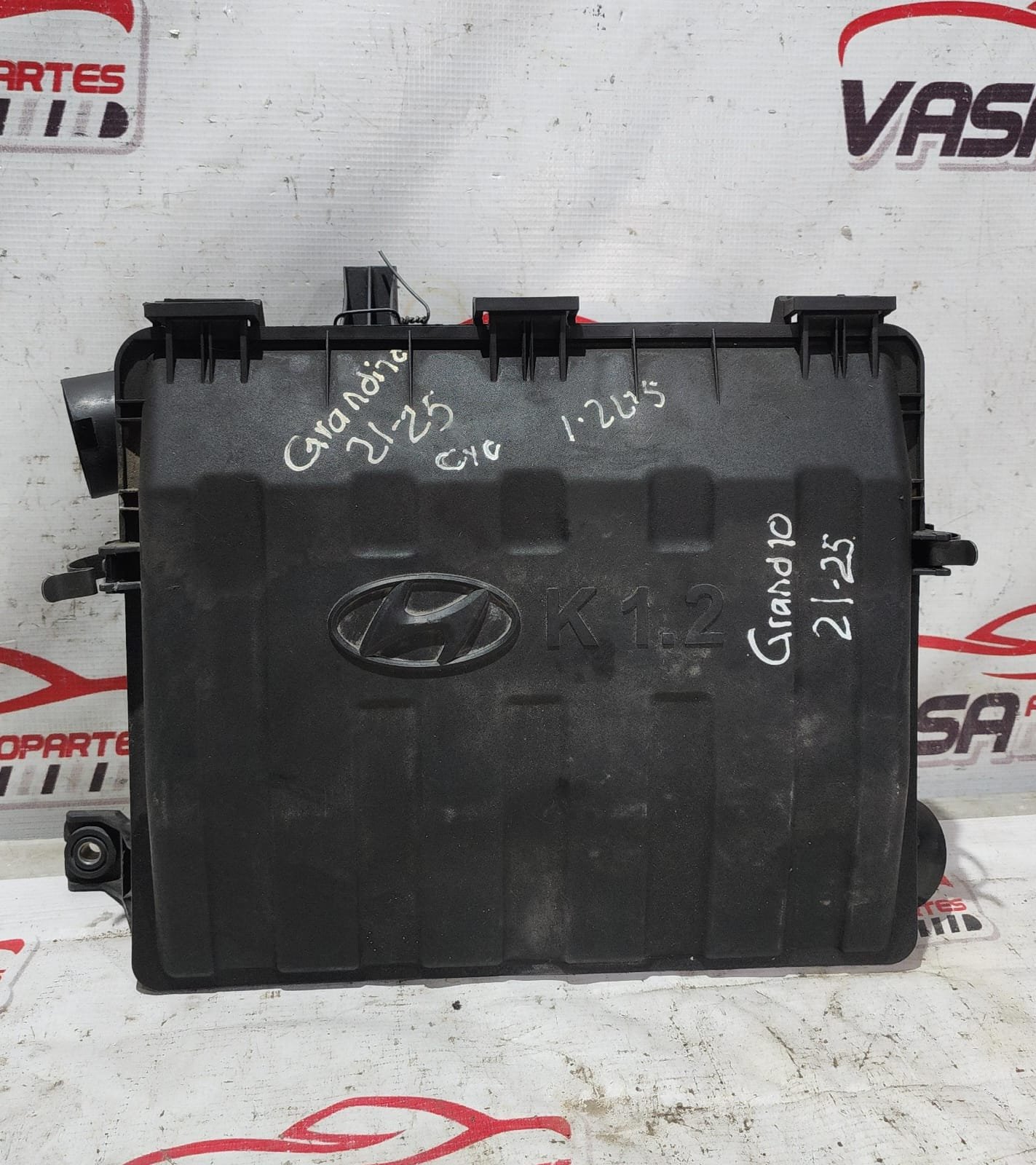 Portafiltro de aire motor Hyundai grand i10 2018/2025